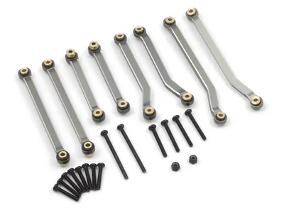 Aluminum Suspension Link Set (Gunmetal) Venture 18