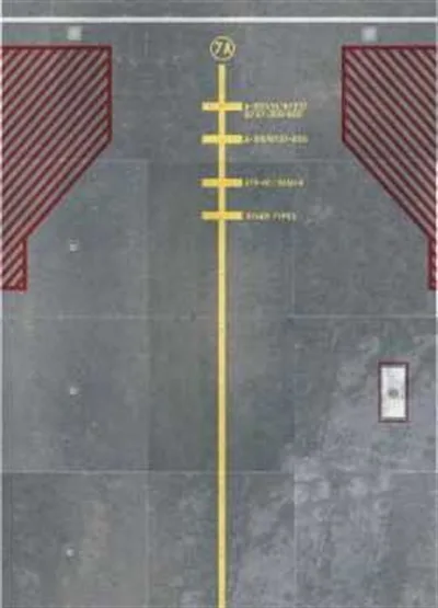 PP1 1/144 PARKİNG PLATE-DESIGN 1-RENKLİ-A4 EBAT