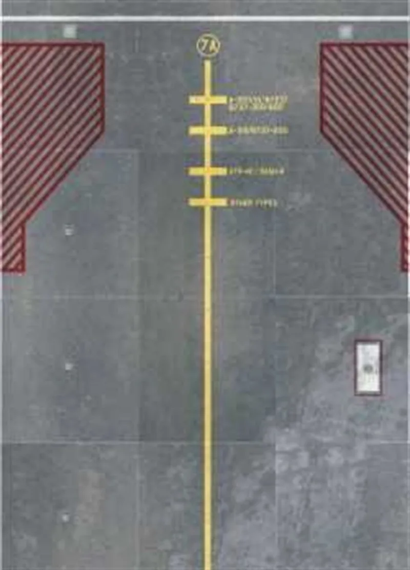 PP1 1/144 PARKİNG PLATE-DESIGN 1-RENKLİ-A4 EBAT