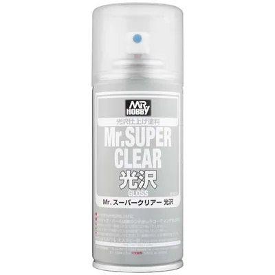 Gunze B513 170 ml. Parlak Vernik, Sprey Maket Boyası
