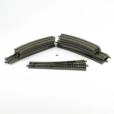 Piko 55321 1/87 Ölçek, Yataklı Ray Seti-C