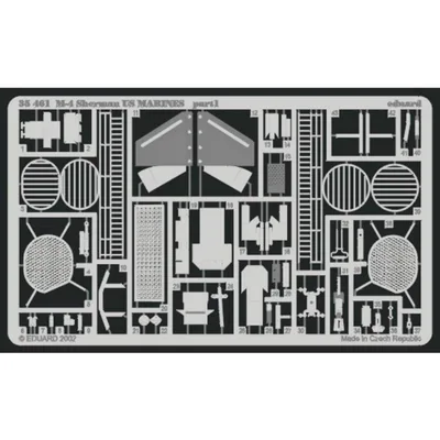 EDUARD 35461 1/35 M-4 Sherman US MARINES FOR ITALE