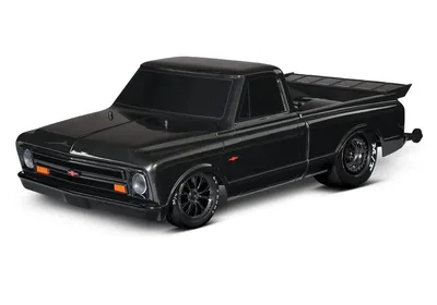 Traxxas Drag Slash 1/10 2WD RTR No Prep Truck w/1967 Chevrolet C10 Body TQi 2.4GHz Radio & TSM