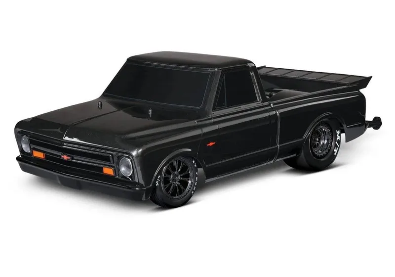 Traxxas Drag Slash 1/10 2WD RTR No Prep Truck w/1967 Chevrolet C10 Body TQi 2.4GHz Radio & TSM