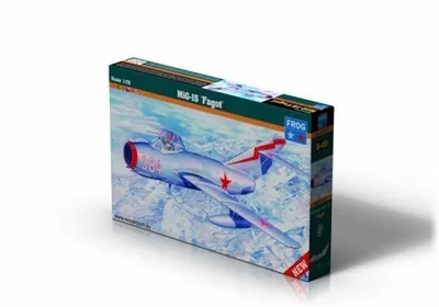 Mistercraft B049 1/72 MIG-15 Fagot Savaş Uçağı Demonte Plastik Maketi