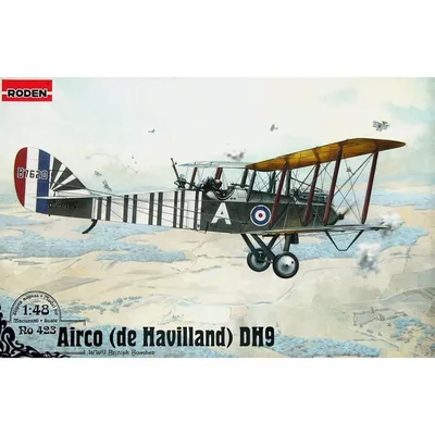 423 1/48 De Havilland DH9