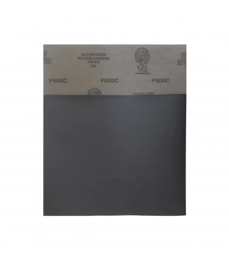 NO.600 280X230MM SILIKON KARPIT 188 KALİTE ZIMPARA