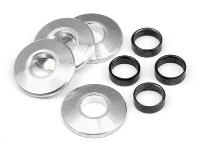 WHEEL SPACER SET (4pcs) WR8, BULLET SERIES