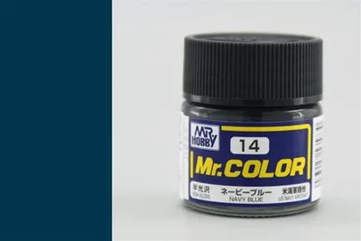 Gunze C014 10 ml. Navy Blue, Mr.Color Serisi Maket Boyası