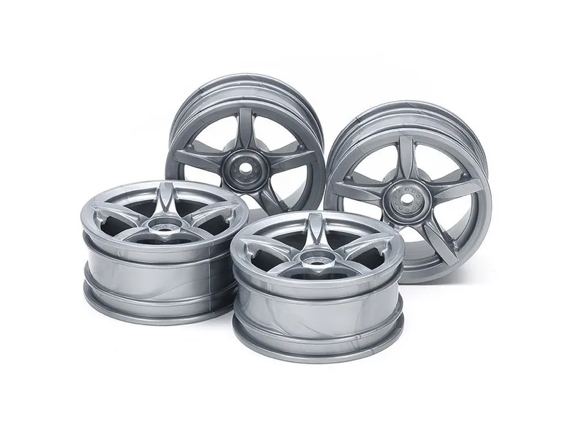 1/10 RC Car Porsche Carrera JANTI 5Spoke 26mm (4pcs)