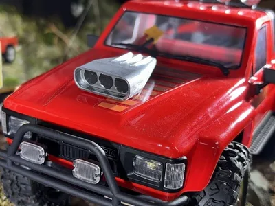 SUPERCHARGER BLOWER FİGÜRÜ