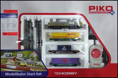 59111 1/87 STARTER SET G 1700 W 3 FREİGHT CARS B