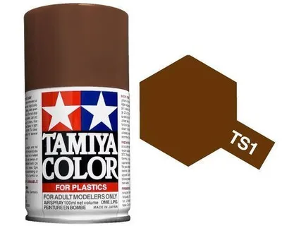 TS-1 Red Brown 100ml Enamel Boya
