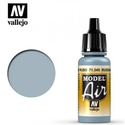 Vallejo 71345 17 ml. Russian AF Grey N.8, Model Air Serisi Model Boyası