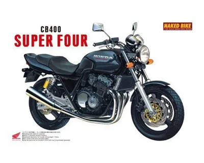 04215 1/12 HONDA CB400SF BLACK