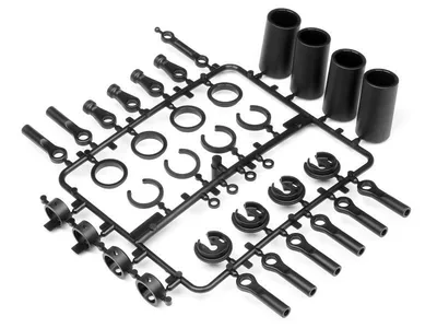 SHOCK PARTS SET SAVAGE SERIES (BIG BORE)