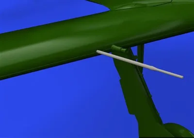 EDUARD 648373 1/48 Fw 190A Pitot tubes early FOR E