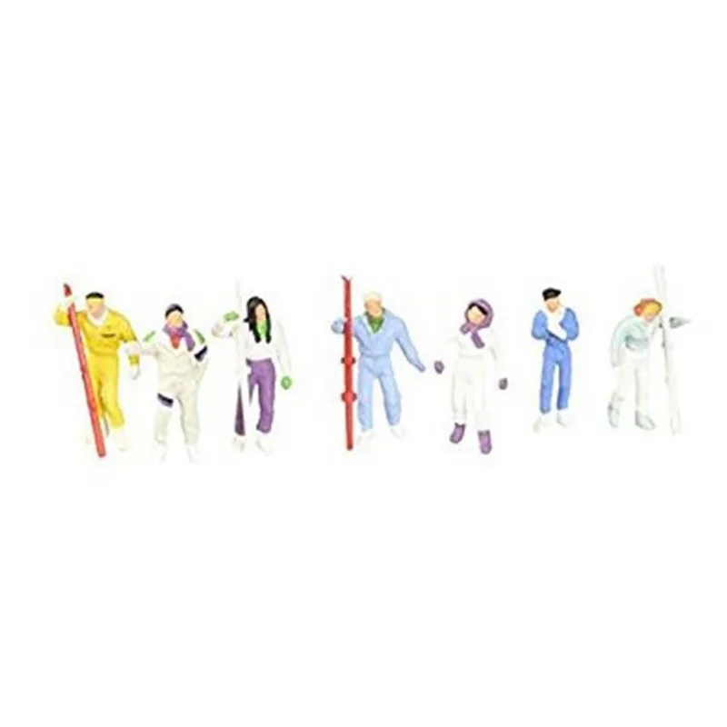 Preiser 10316 1/87 Ölçek kış sporcuları Figürleri