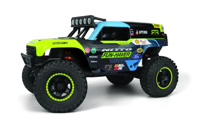 HPI Racing Venture18 U4 Flux Ford Bronco 4400 - VGJR - Brushless