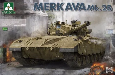 Takom 2080 1/35 Merkava mk.2b İsrail Ana Muharebe