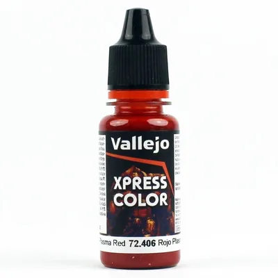 Vallejo 72406 18 ml. Plasma Red, Game Color Serisi Model Boyası