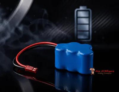 6V 1100mAh Hump Receiver Pack