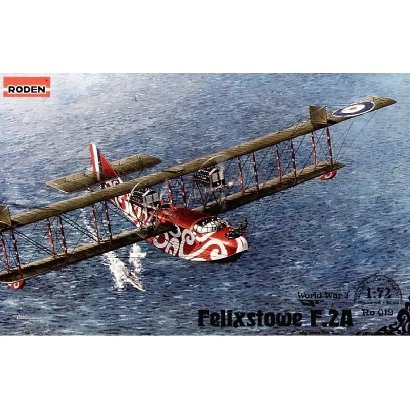19 1/72 FELIXSTOVE F.2A(EARLY)